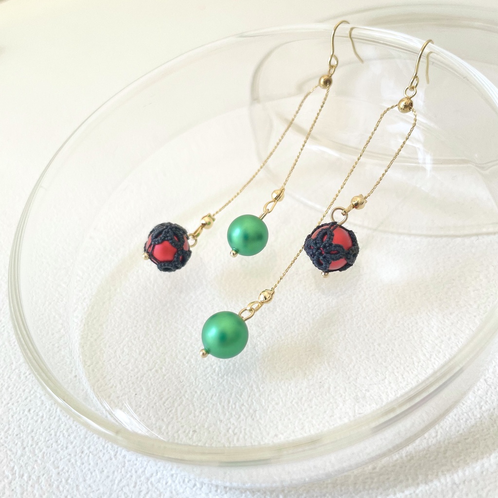 原神　嘉明　イメージアクセサリー（ピアス / イヤリング）