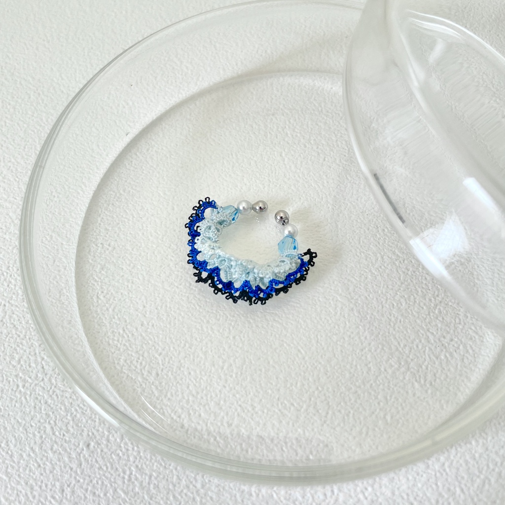 原神　エウルア　イメージアクセサリー（イヤカフ）