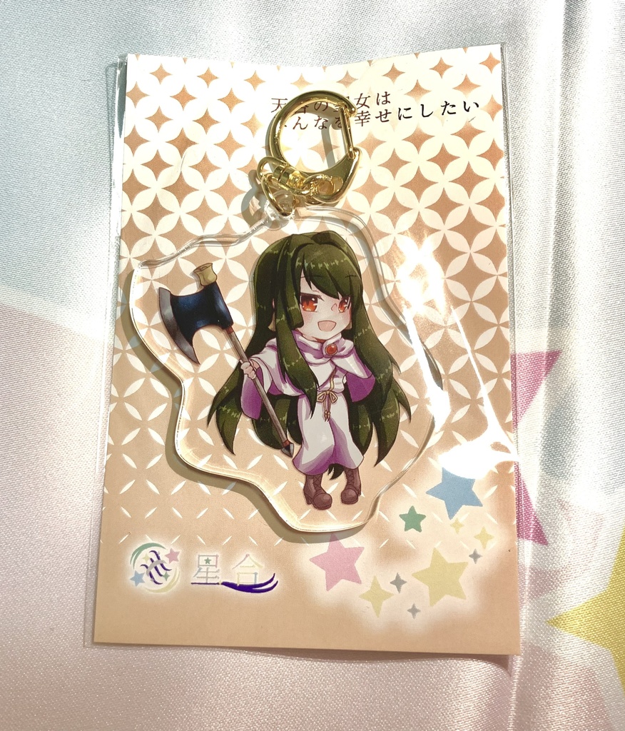 ベルさん(アクキー) ─天啓聖女─