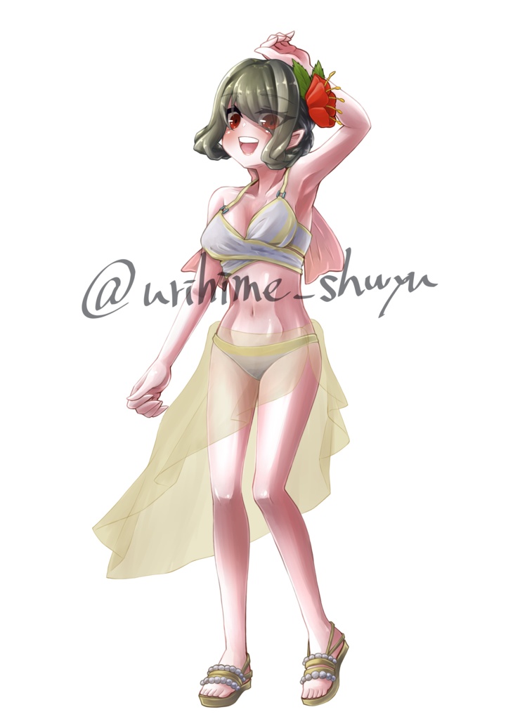 天啓聖女Illustrations vol.1