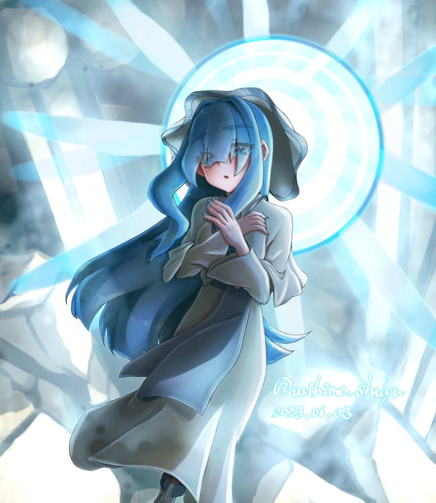 天啓聖女Illustrations vol.1