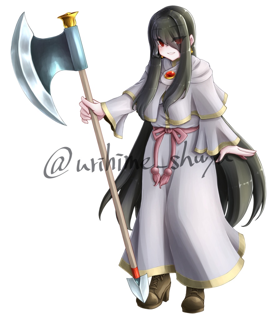 天啓聖女Illustrations vol.1