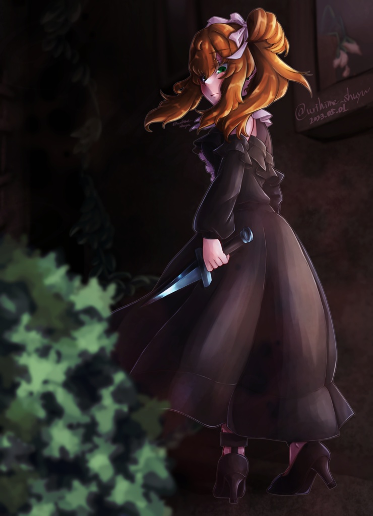 天啓聖女Illustrations vol.1