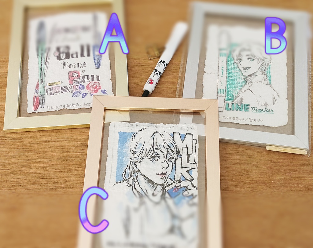 【一点限り】原画ポストカードサイズ