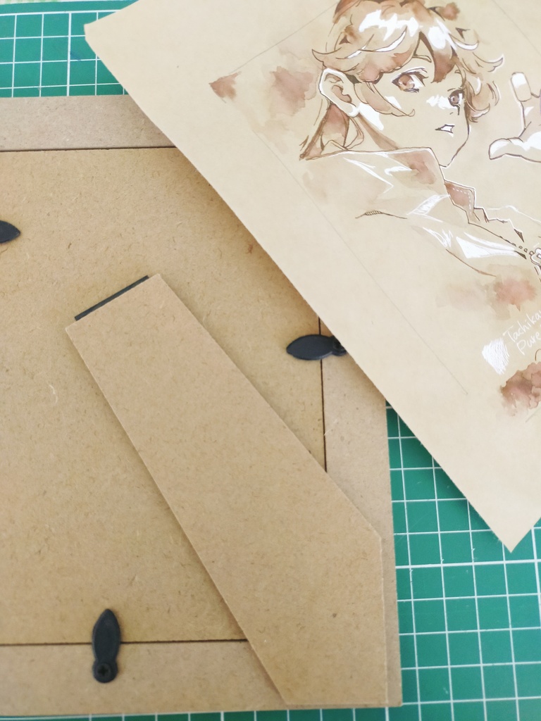 【一点限り】原画ポストカードサイズ