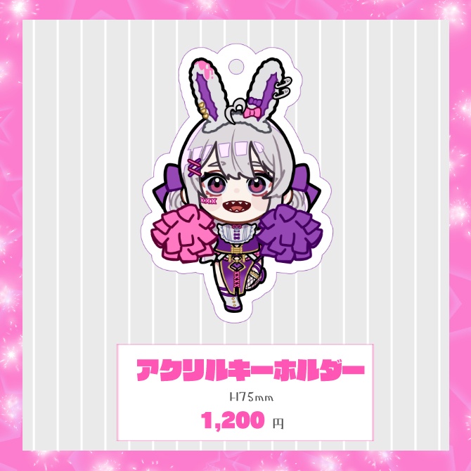 卯月ちゅん1周年グッズ【在庫限り】