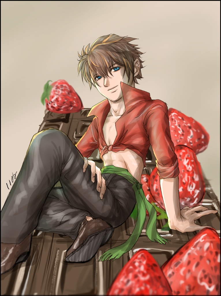 【通販応援】バッツ踊り子のみのイラスト本「RHYTHM RED BEAT BLACK」