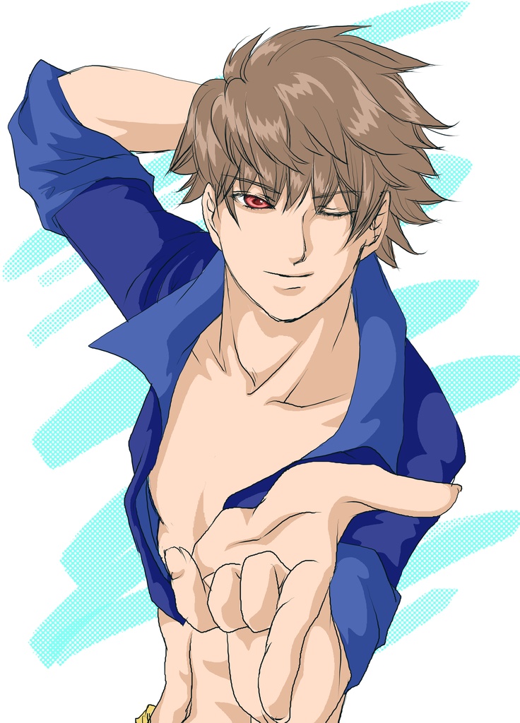 【匿名配送・通販応援】バッツ踊り子のみのイラスト本「RHYTHM RED BEAT BLACK」