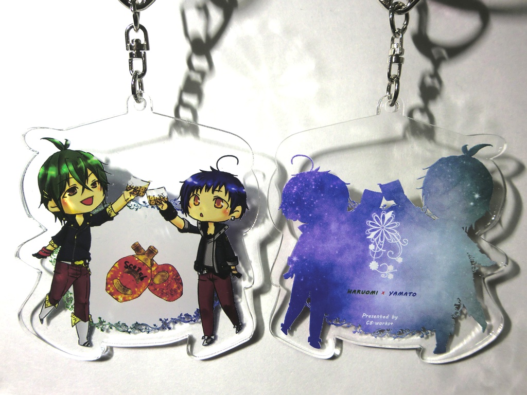 GE2RB ハル主♂ アクリルキーホルダー