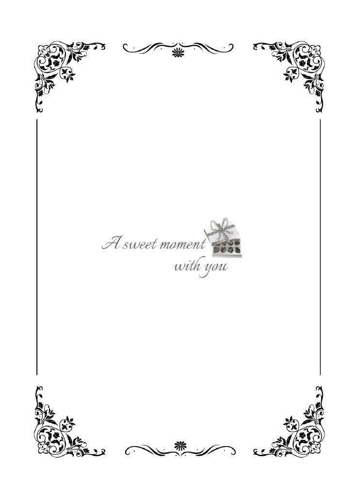 A sweet moment with you