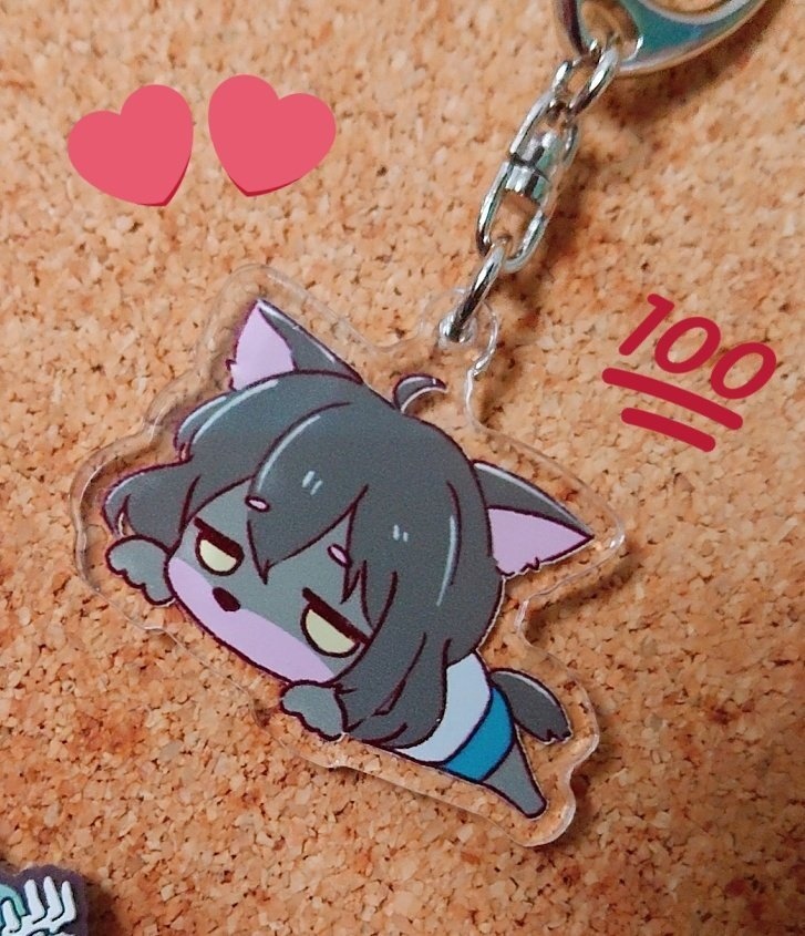 ぐだぐだヱクシィのアクキー