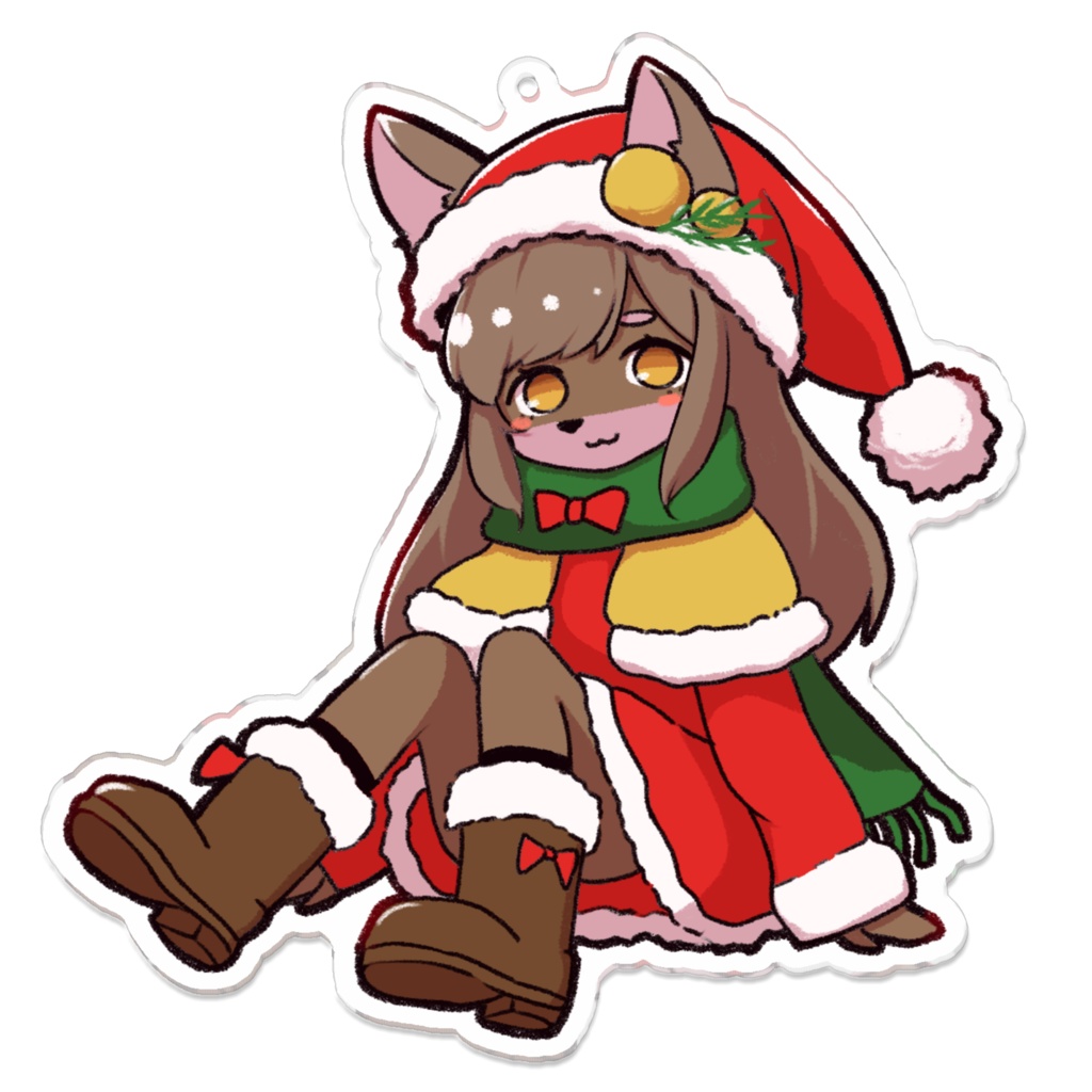 クリスマスのヱクアクキー