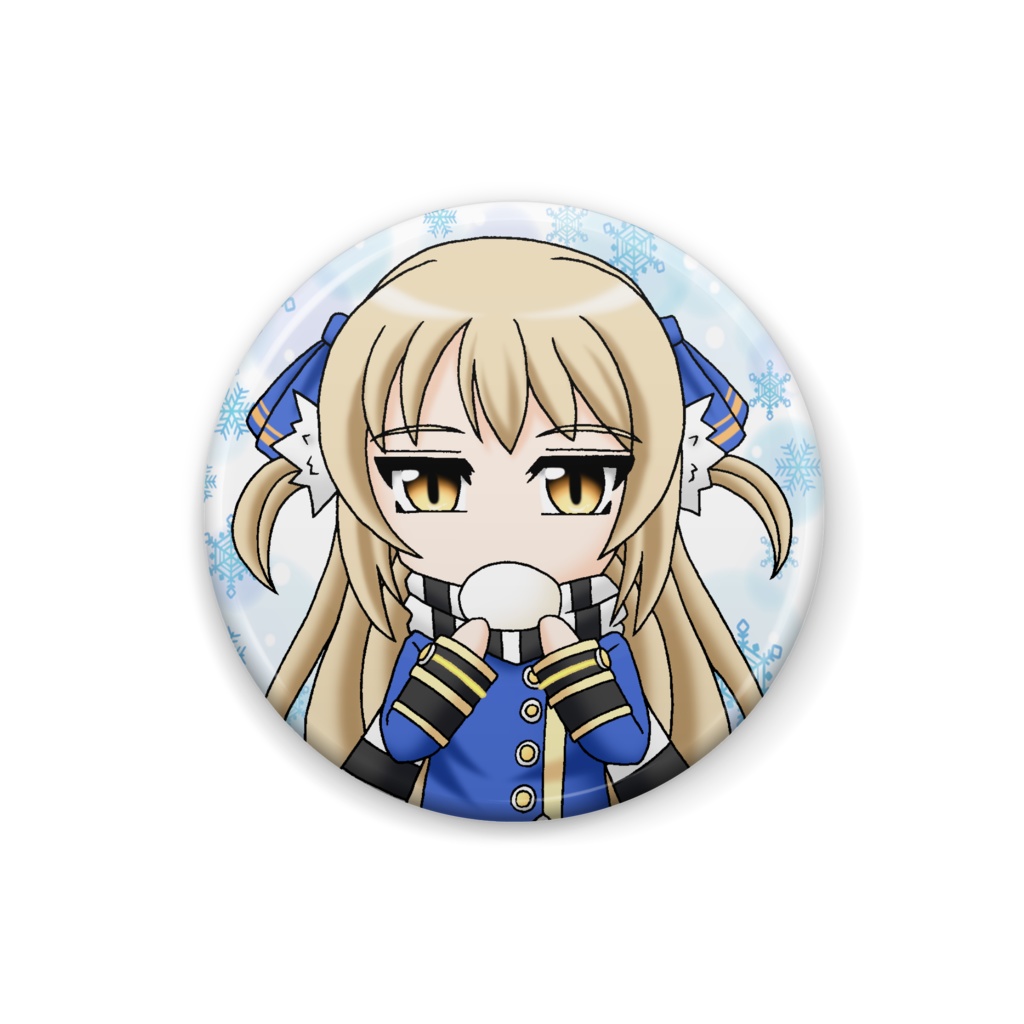 【あんまん】光莉 缶バッジ