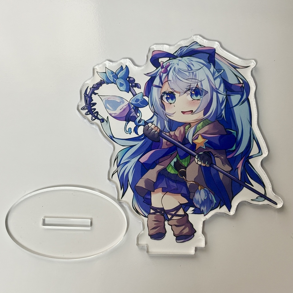 水霊使いエリア　アクリルスタンド