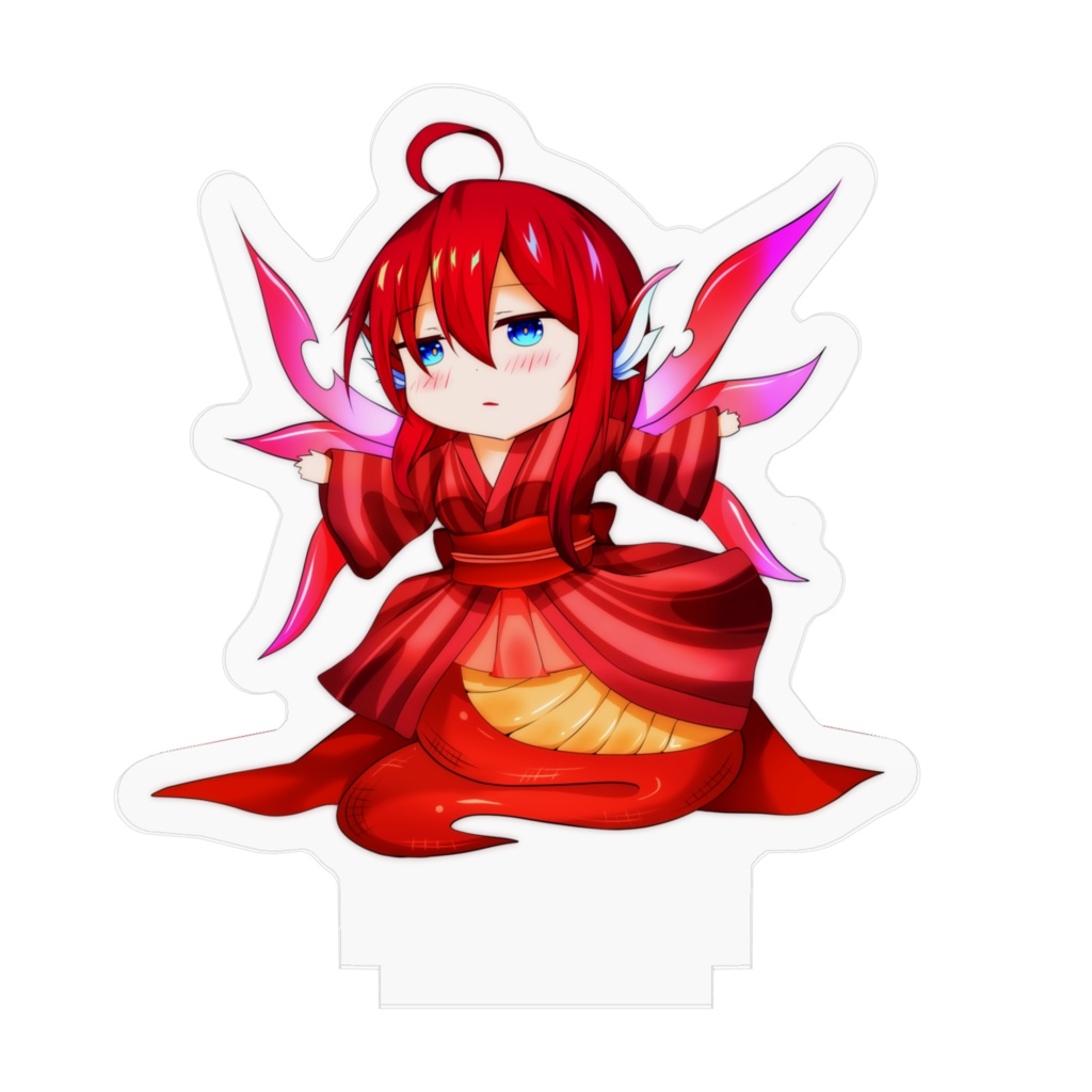 以津真天ちゃんのアクスタ