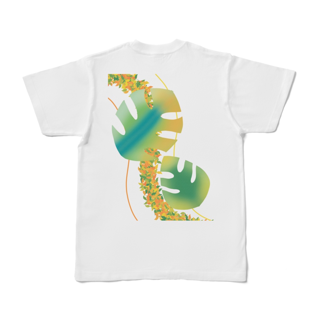 モンステラ Tシャツ