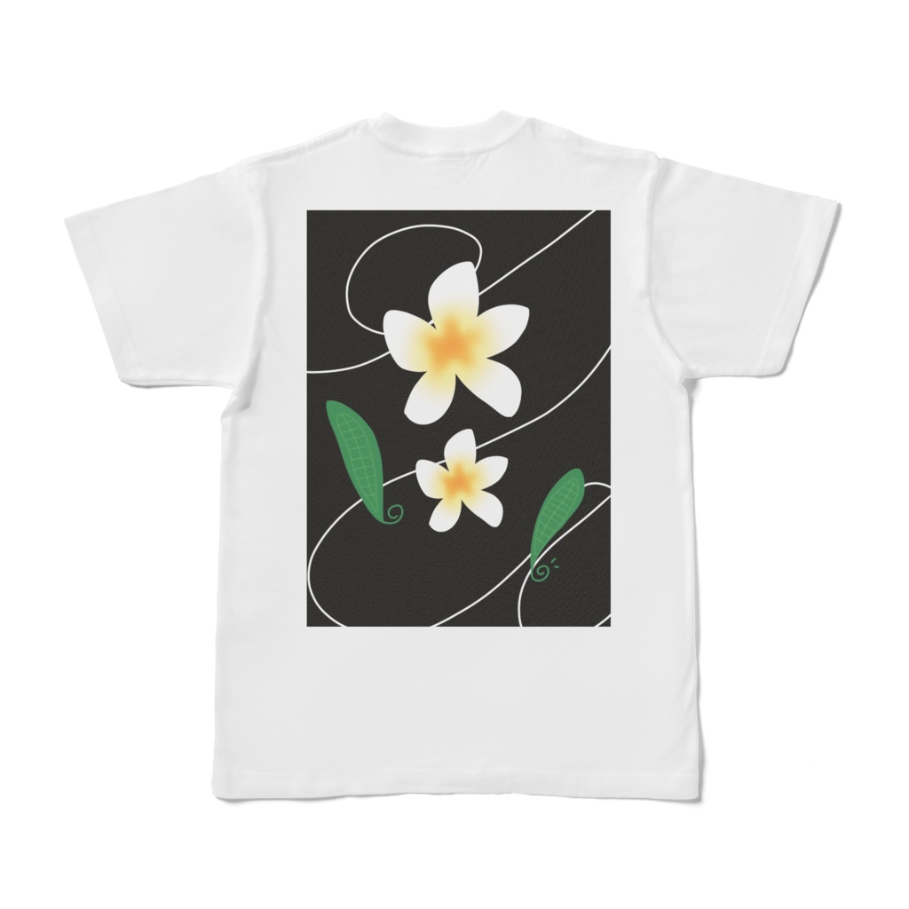 プルメリア Tシャツ