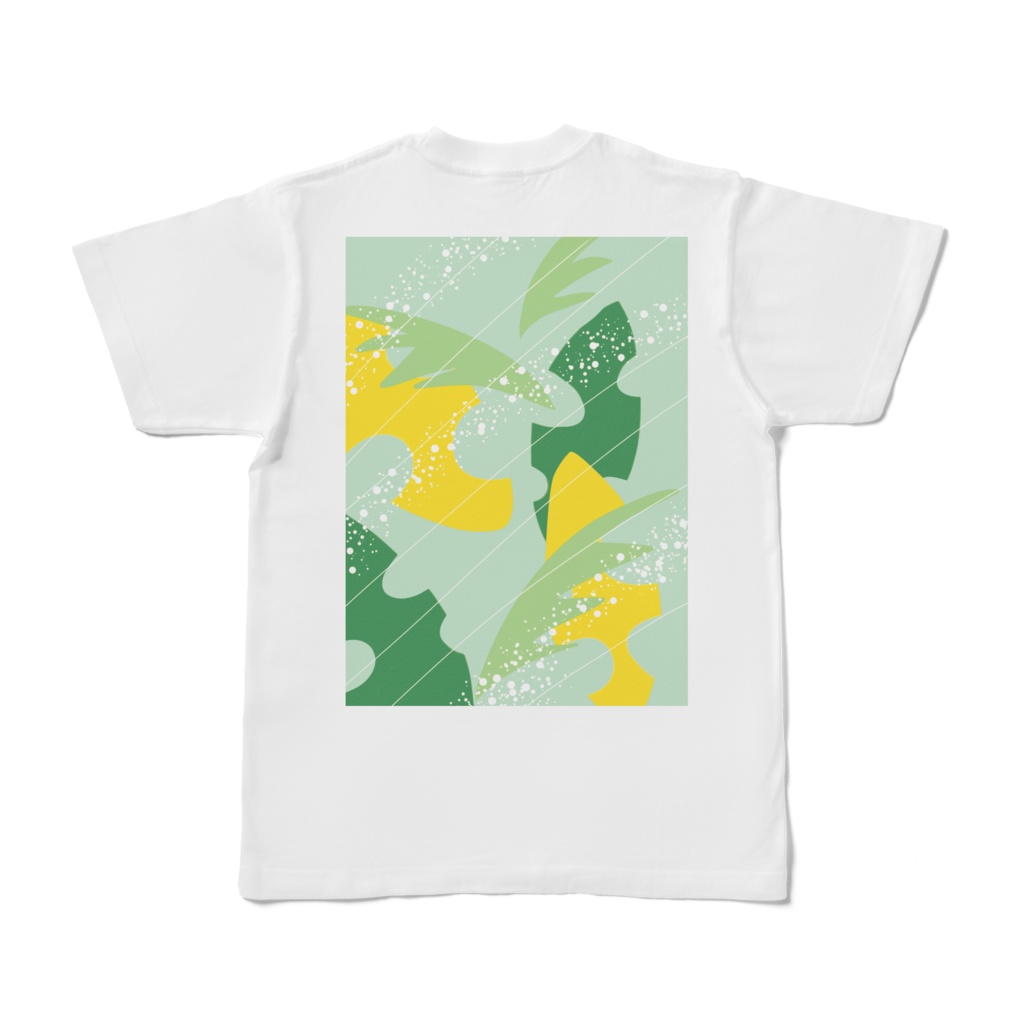 モンステラ カラーT