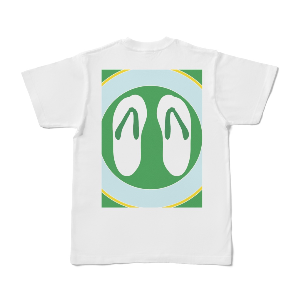 ビーチサンダルT