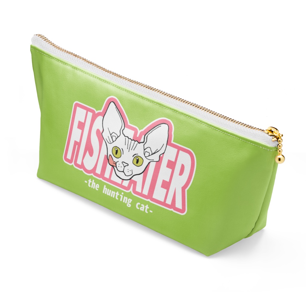 FISH EATER makeup bag