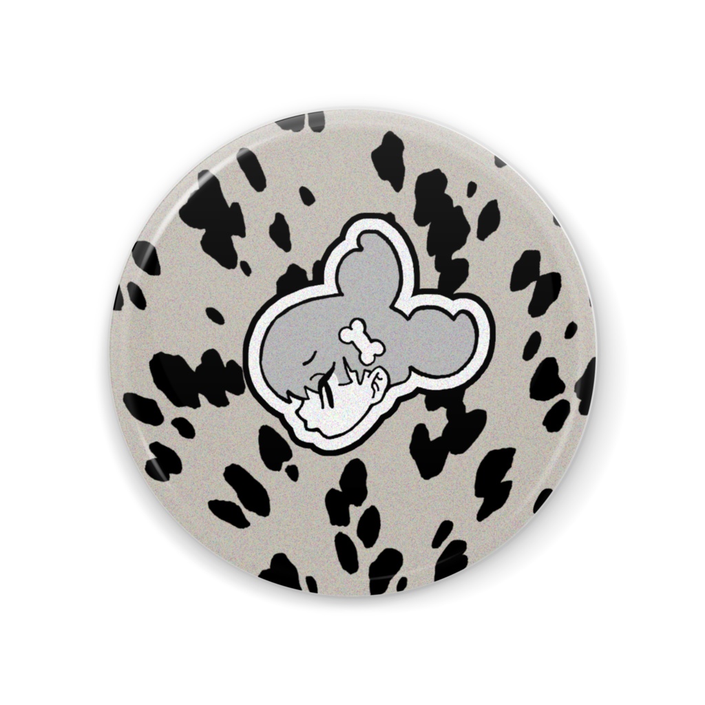 Dalmatian Dot mirror