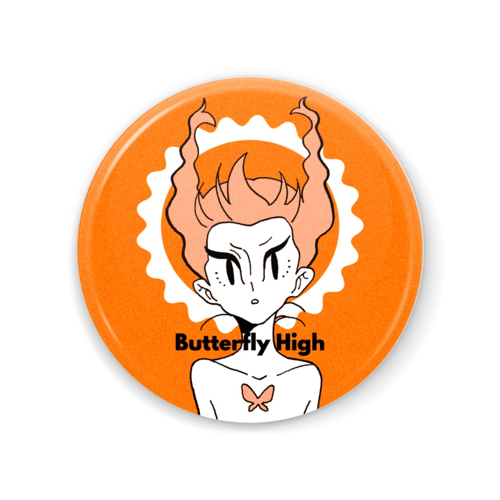 Butterfly High mirror