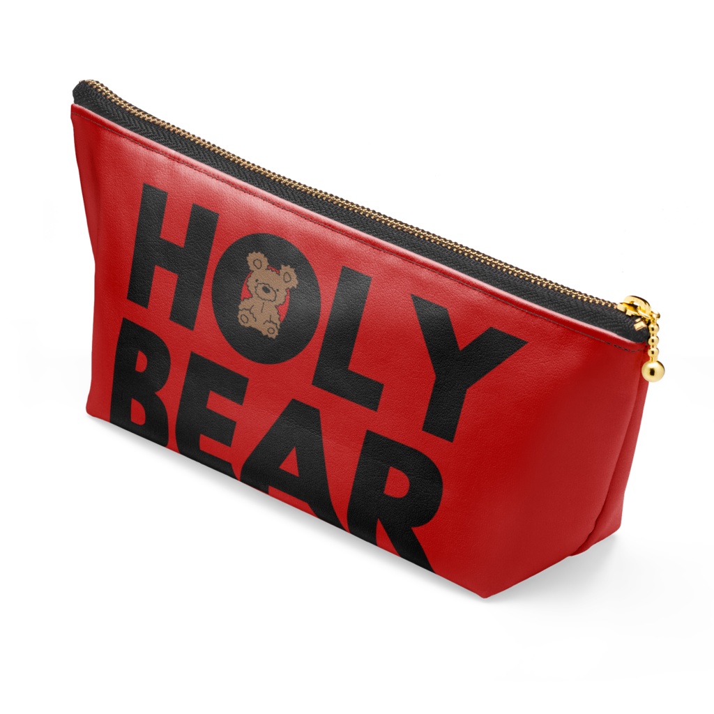 HOLY BEAR makeup bag