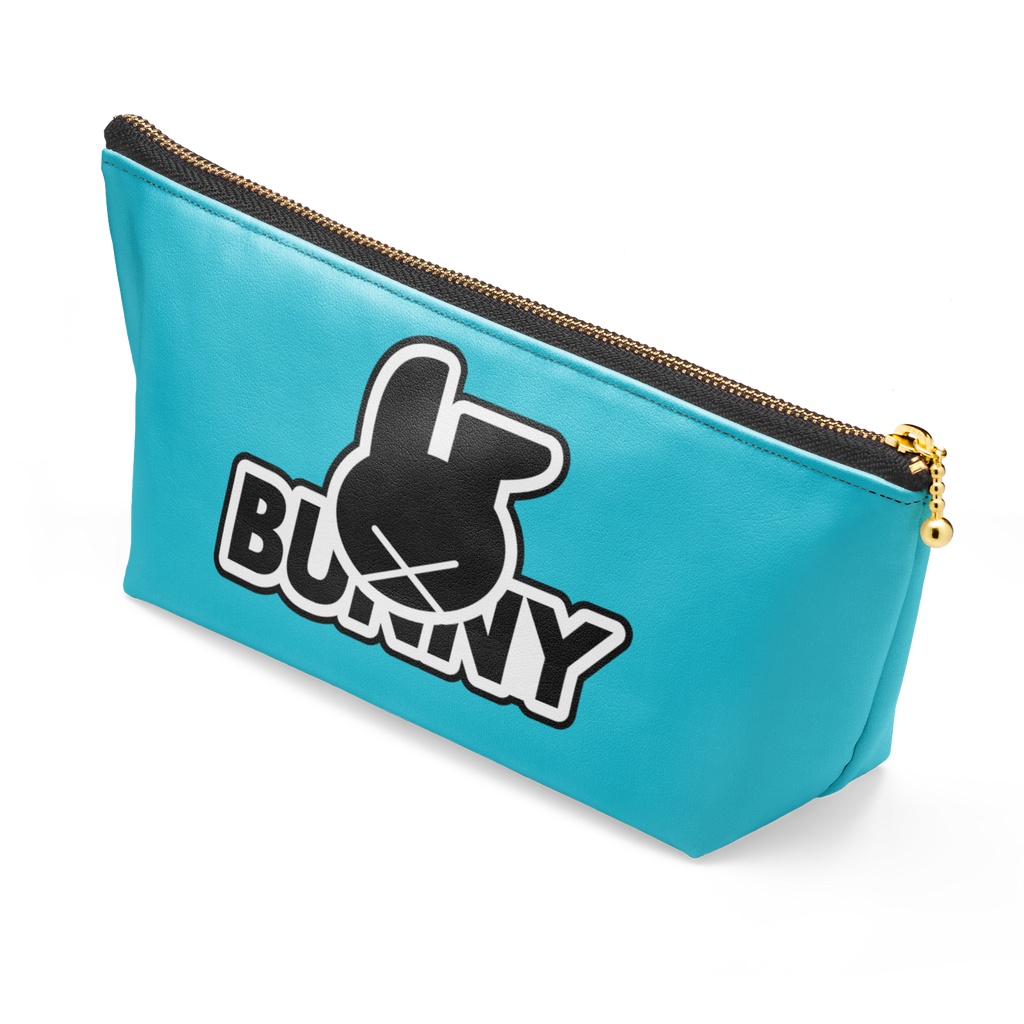 BUNNY stamp makeup bag