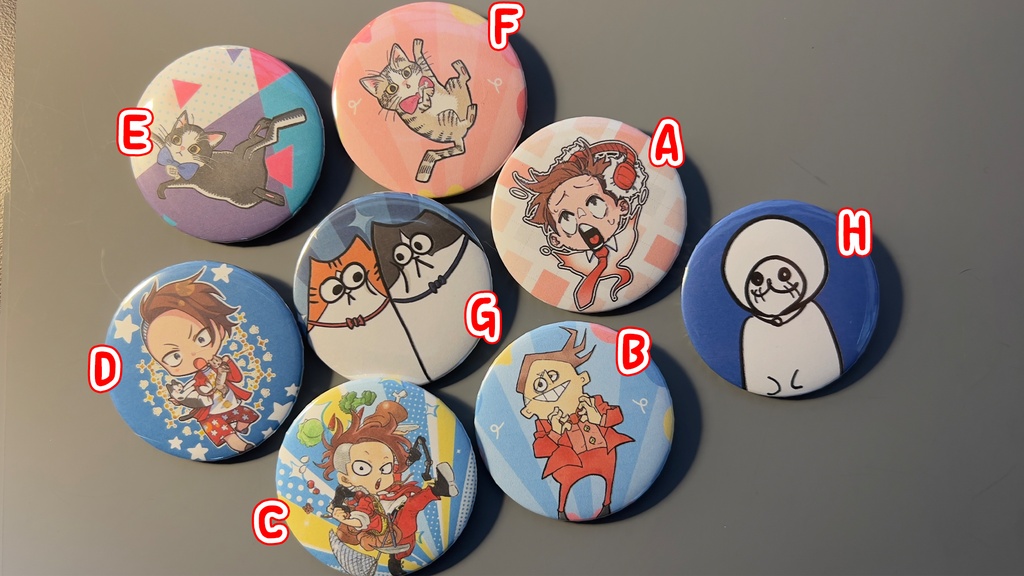 缶バッジ(56mm) Zピン