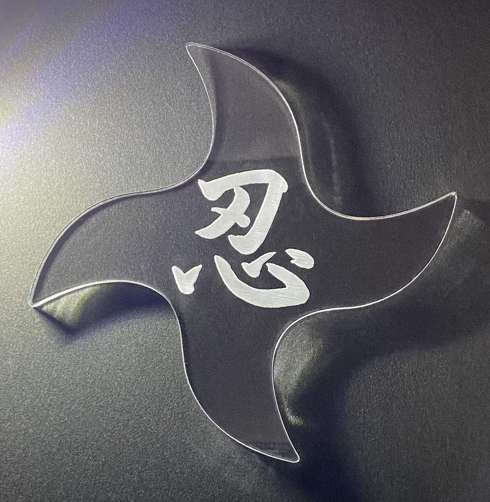 アクリル台座 Acrylic base for miniature figures and models