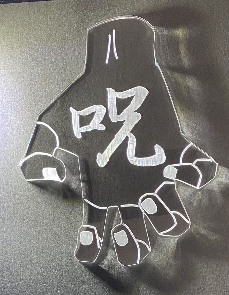 アクリル台座 Acrylic base for miniature figures and models