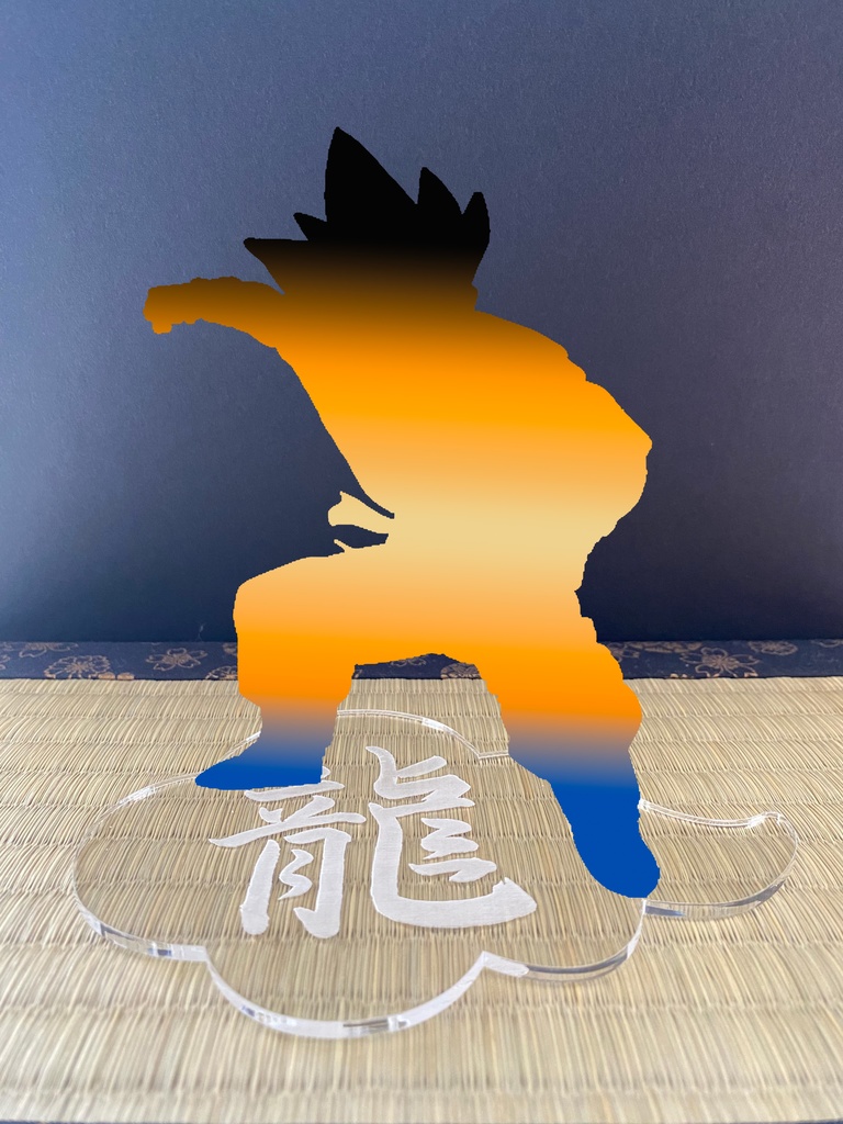 アクリル台座 Acrylic base for miniature figures and models