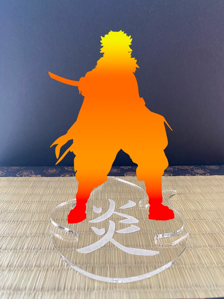 アクリル台座 Acrylic base for miniature figures and models