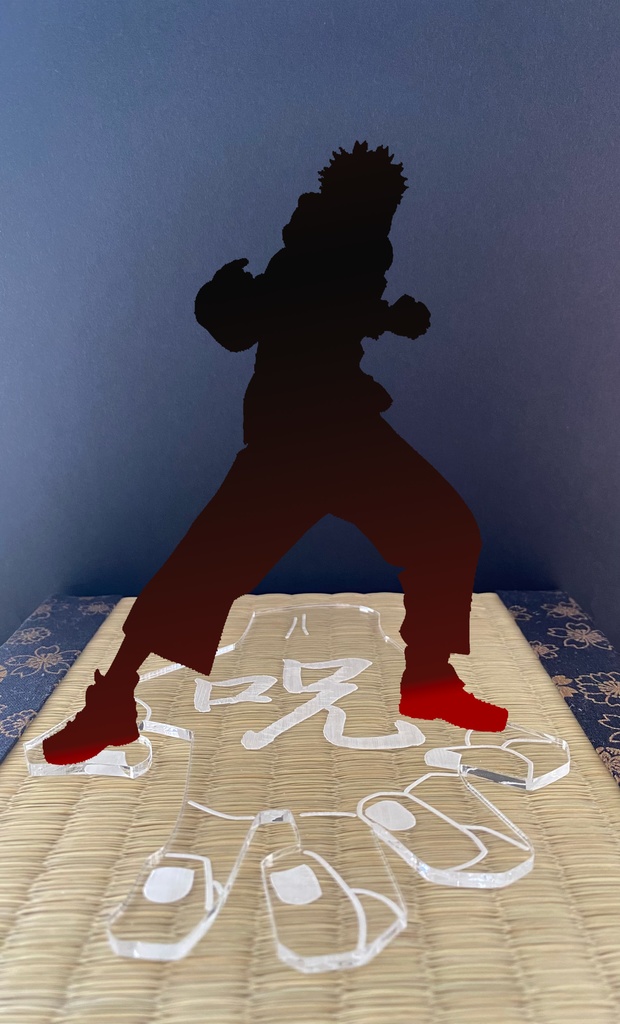 アクリル台座 Acrylic base for miniature figures and models