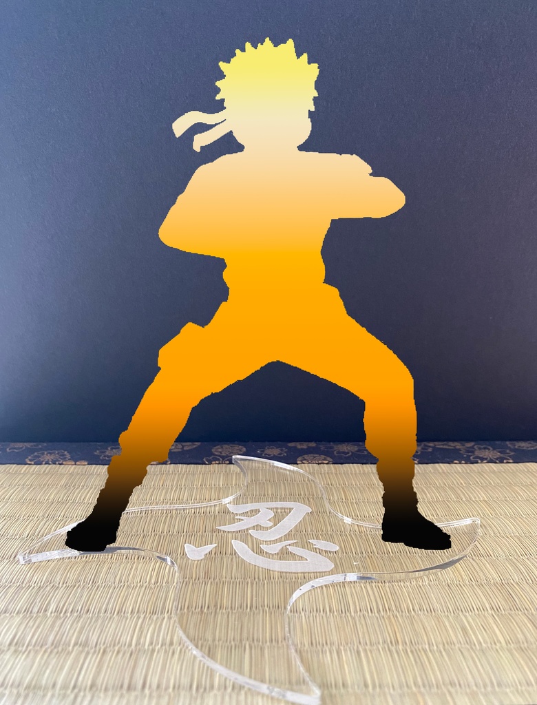 アクリル台座 Acrylic base for miniature figures and models