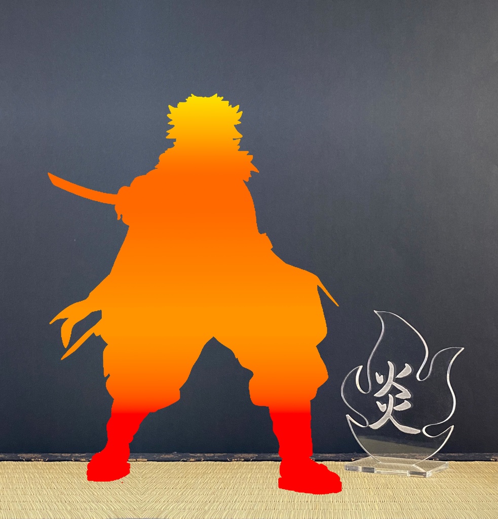 アクリルスタンド 刀 acrylic stand (katana)