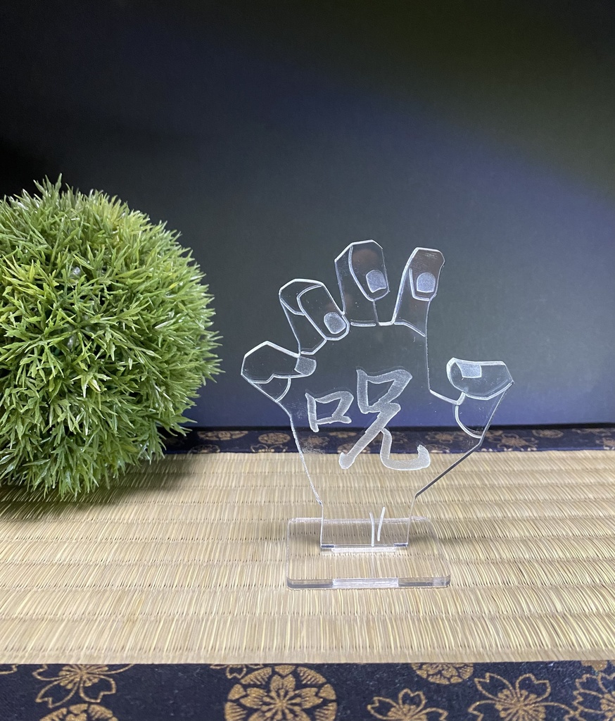 アクリルスタンド 刀 acrylic stand (katana)