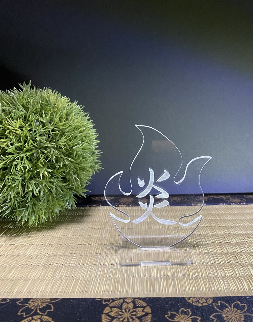 アクリルスタンド 刀 acrylic stand (katana)