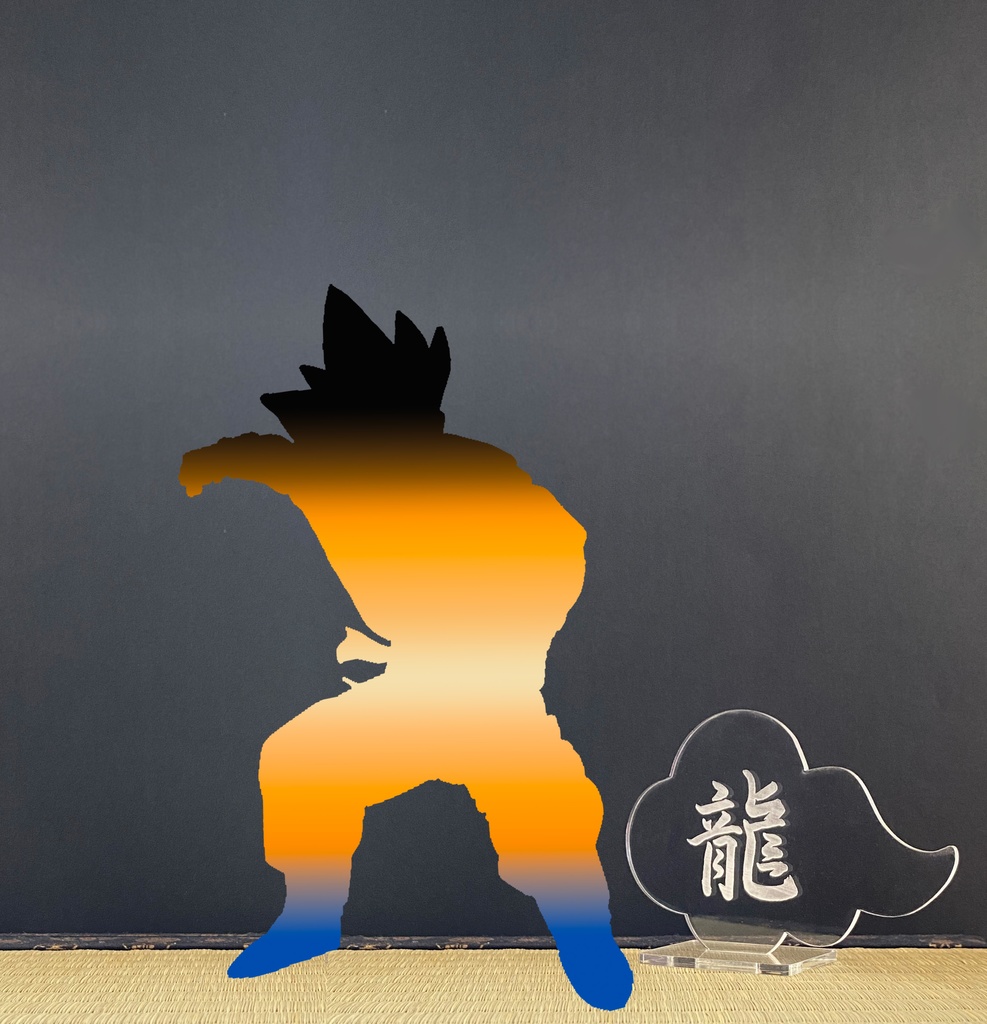 アクリルスタンド 刀 acrylic stand (katana)