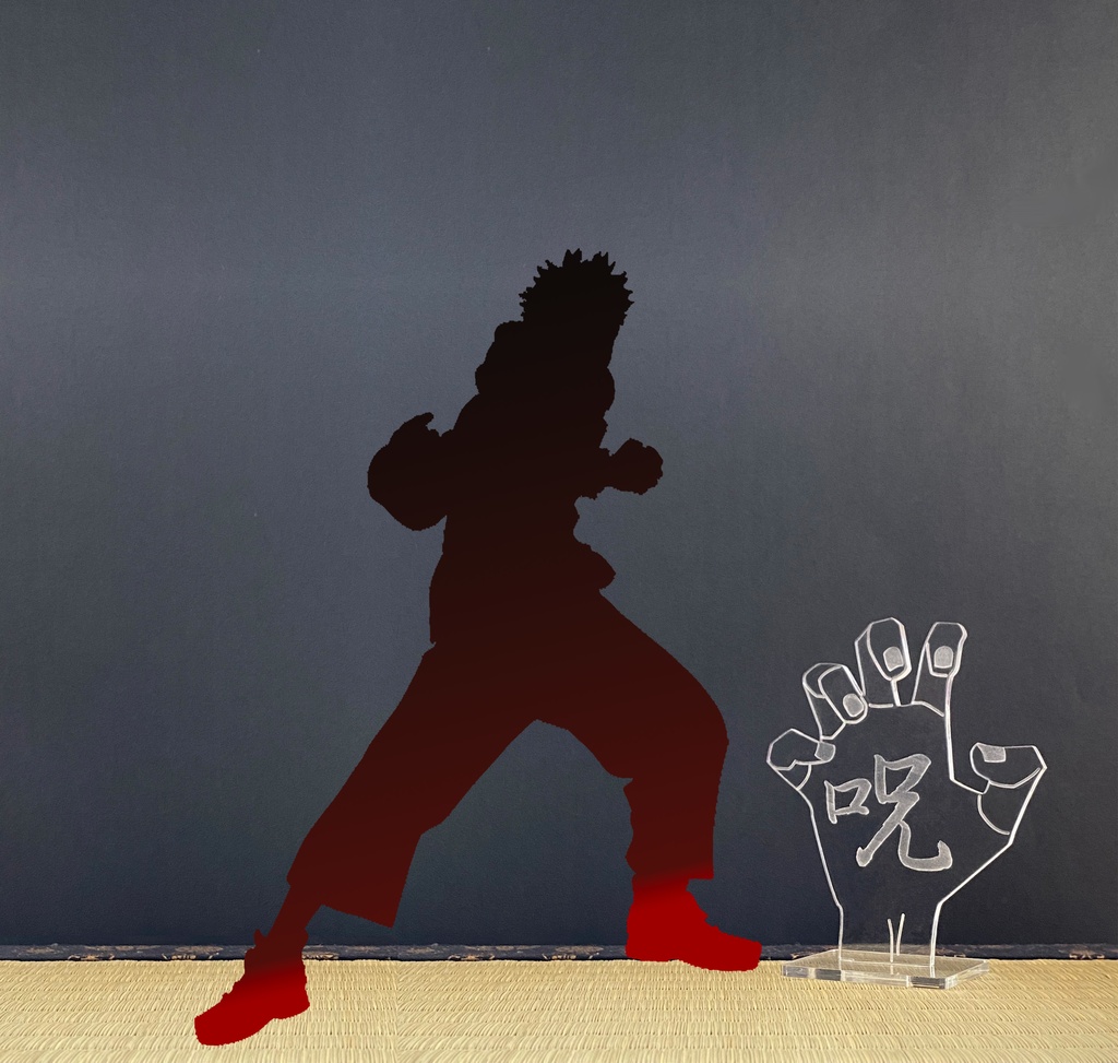 アクリルスタンド 刀 acrylic stand (katana)