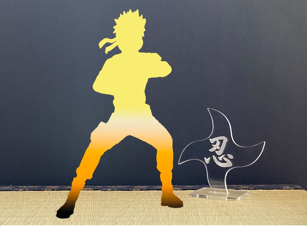 アクリルスタンド 刀 acrylic stand (katana)