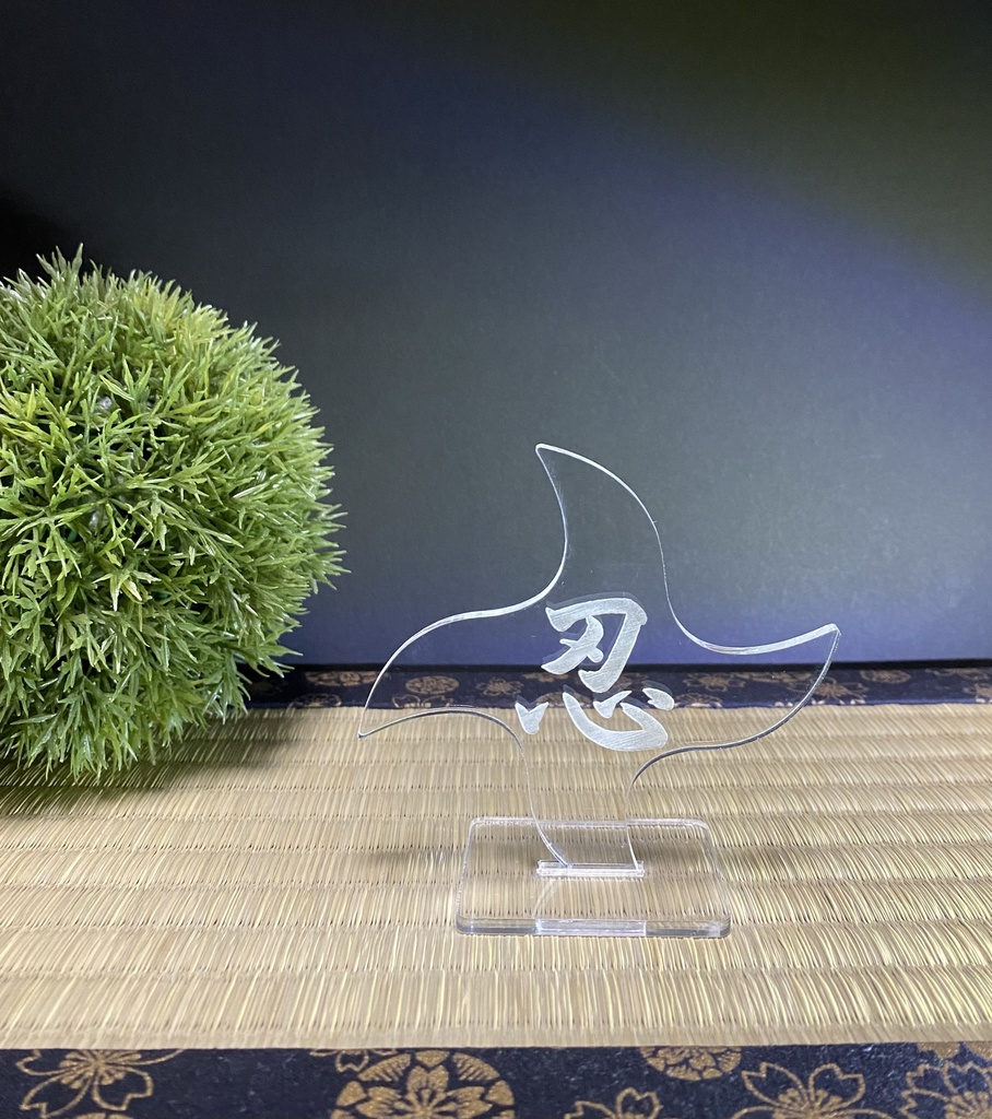 アクリルスタンド 刀 acrylic stand (katana)