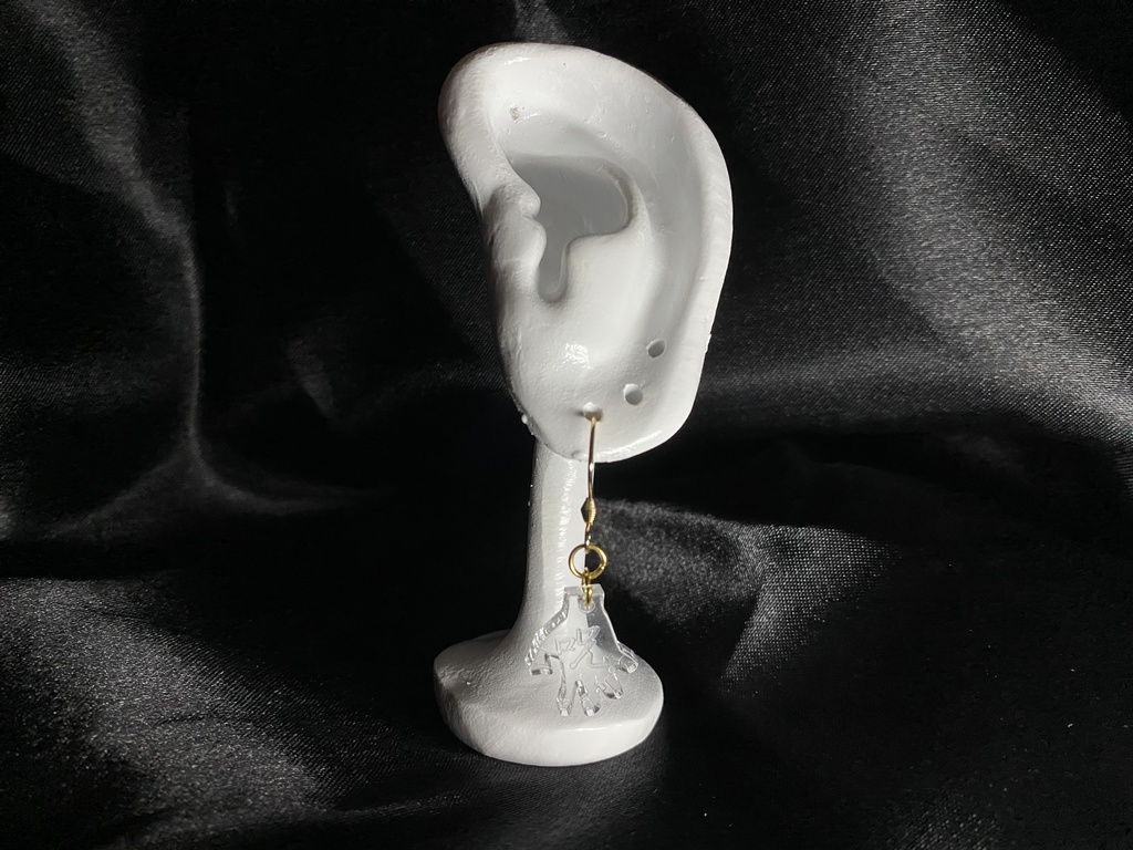 漢字ピアス kanji earrings