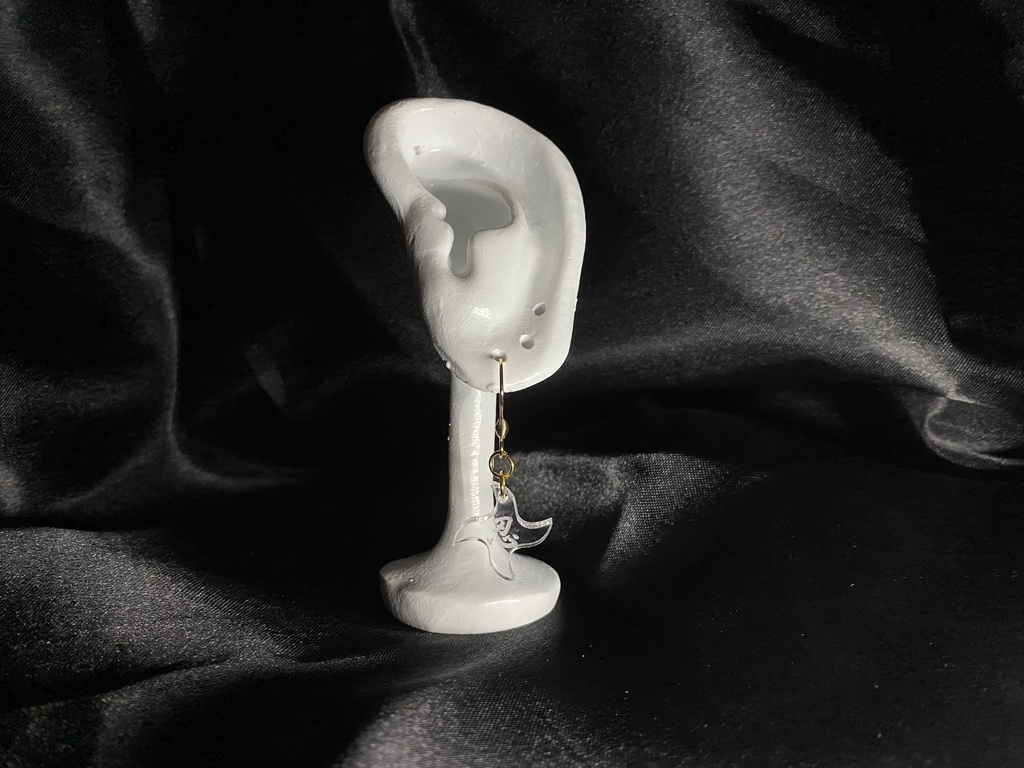 漢字ピアス kanji earrings