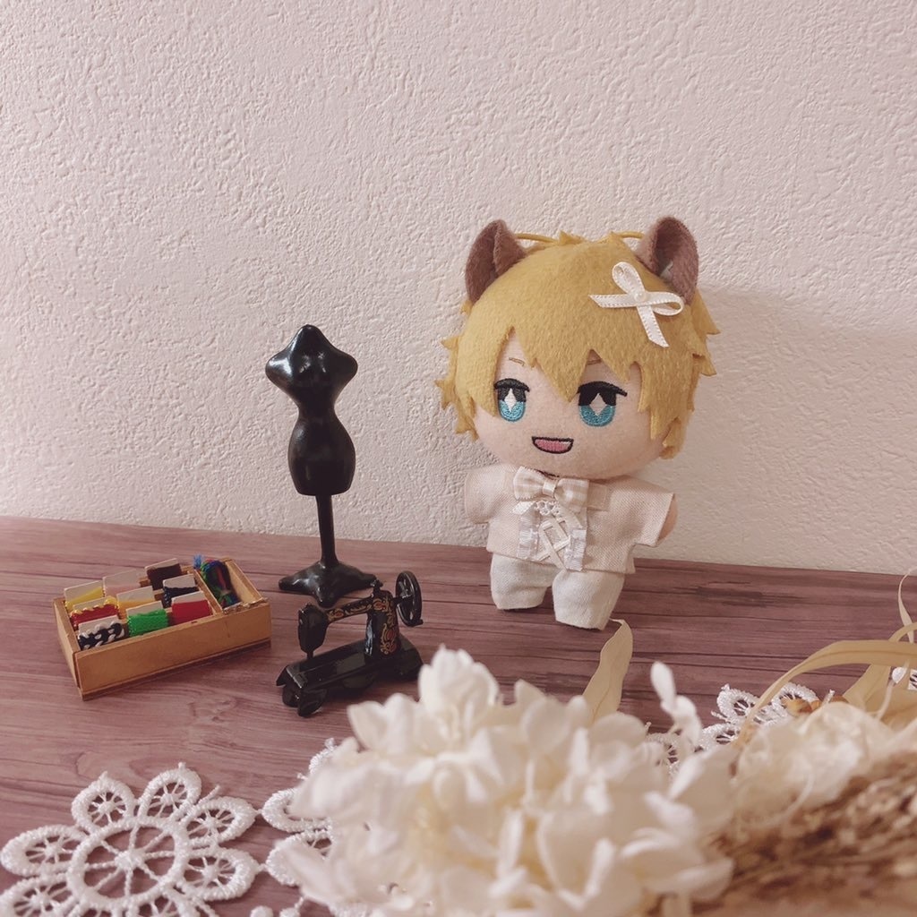 リボン三重奏トップス