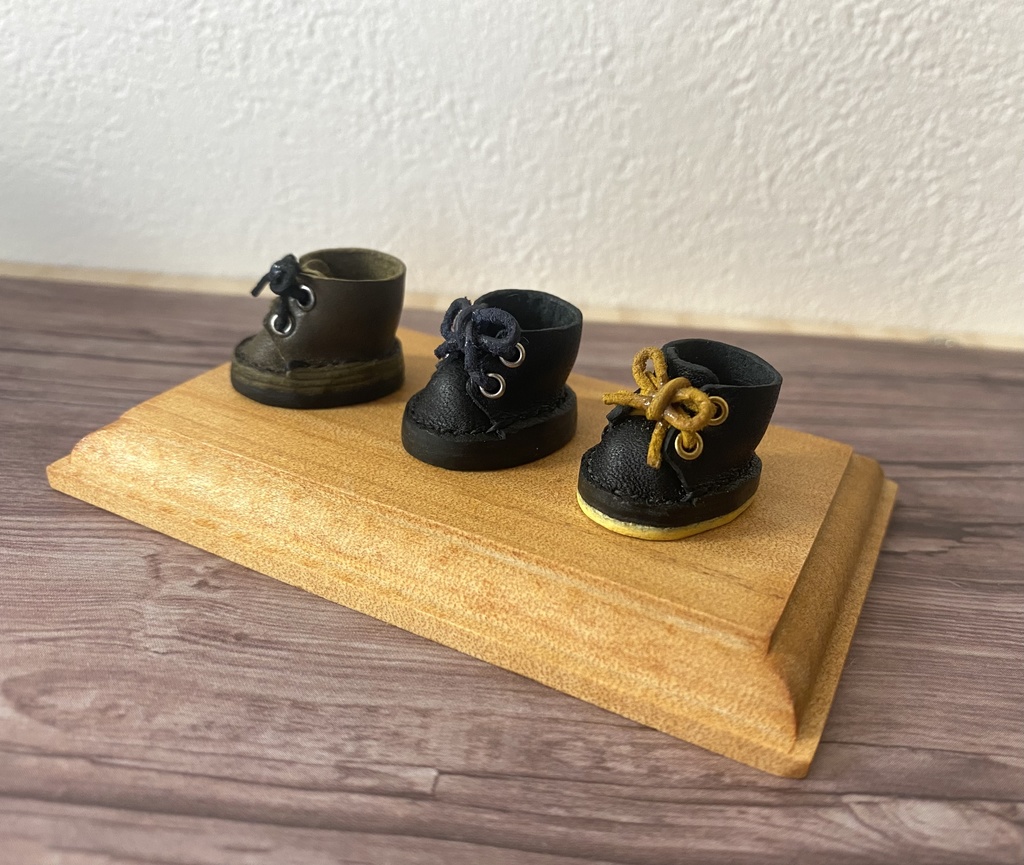 ベーシックブーツ(10㎝ぬい靴)