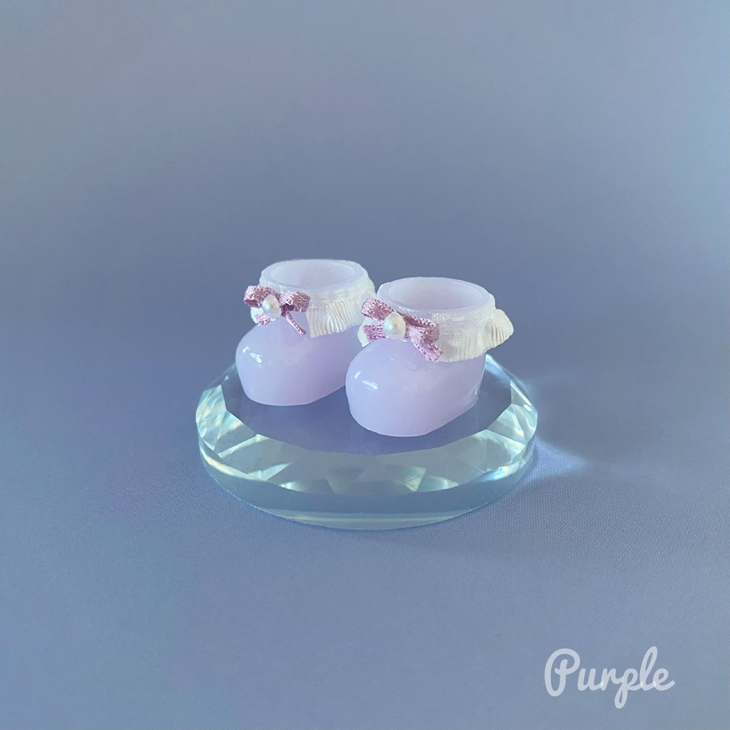 10㎝ぬい靴 フリルシューズ