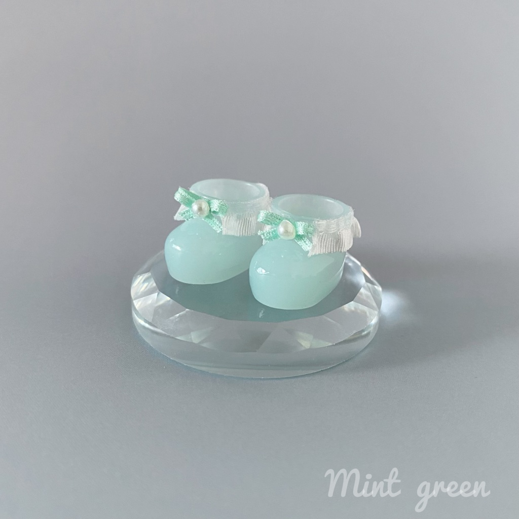 10㎝ぬい靴 フリルシューズ