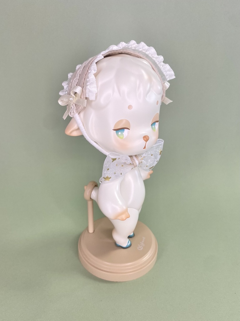 昼下がりのヘッドドレス