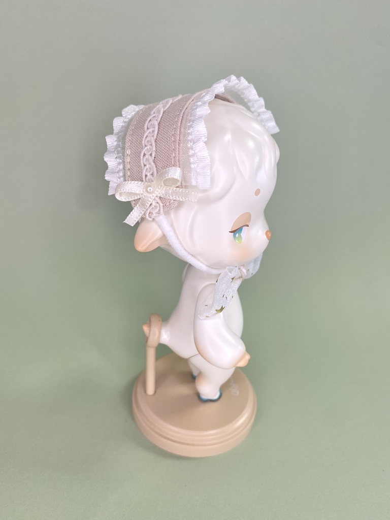 昼下がりのヘッドドレス